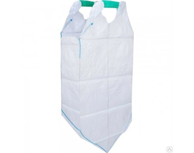 Биг бэг 0,75х0.75х135мм, 2х стропный, верх открытый, низ закрытый