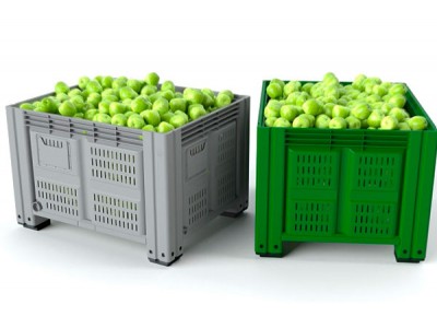 Пластиковые контейнеры iBox 