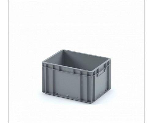 Пластиковый ящик, с гладким дном (ЕС-4322) - 400х300х220мм