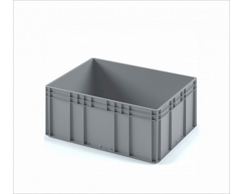 Пластиковый ящик с усиленным дном 800х600х320мм (ЕС-8632)