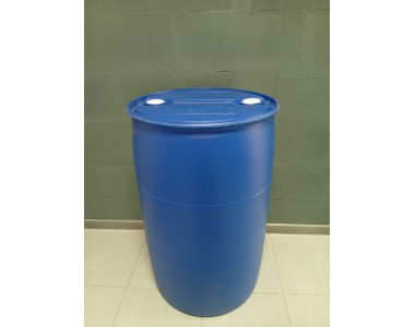 Бочка пластиковая, 227 литров, с двумя горловинами