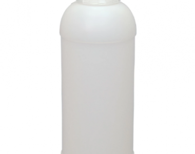 Пластиковая канистра круглая - 1 л