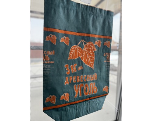 Бумажный мешок 3 кг