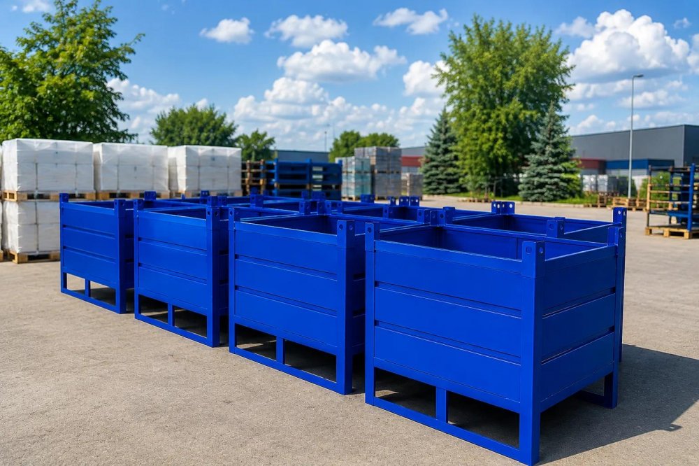 Контейнер для ТБО 600х400х450 , открытый