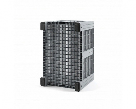Пластиковый контейнер IBOX (перфорированный, на ножках) - 1200х800мм