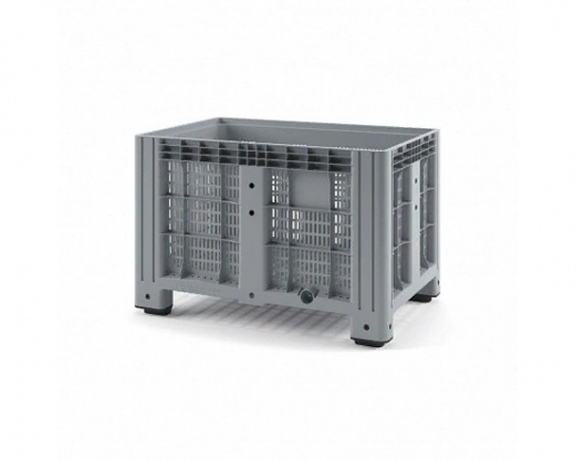 Пластиковый контейнер IBOX (перфорированный, на ножках) - 1200х800мм